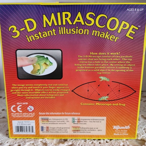 Toy Illusion NIB - Picture 2 of 5